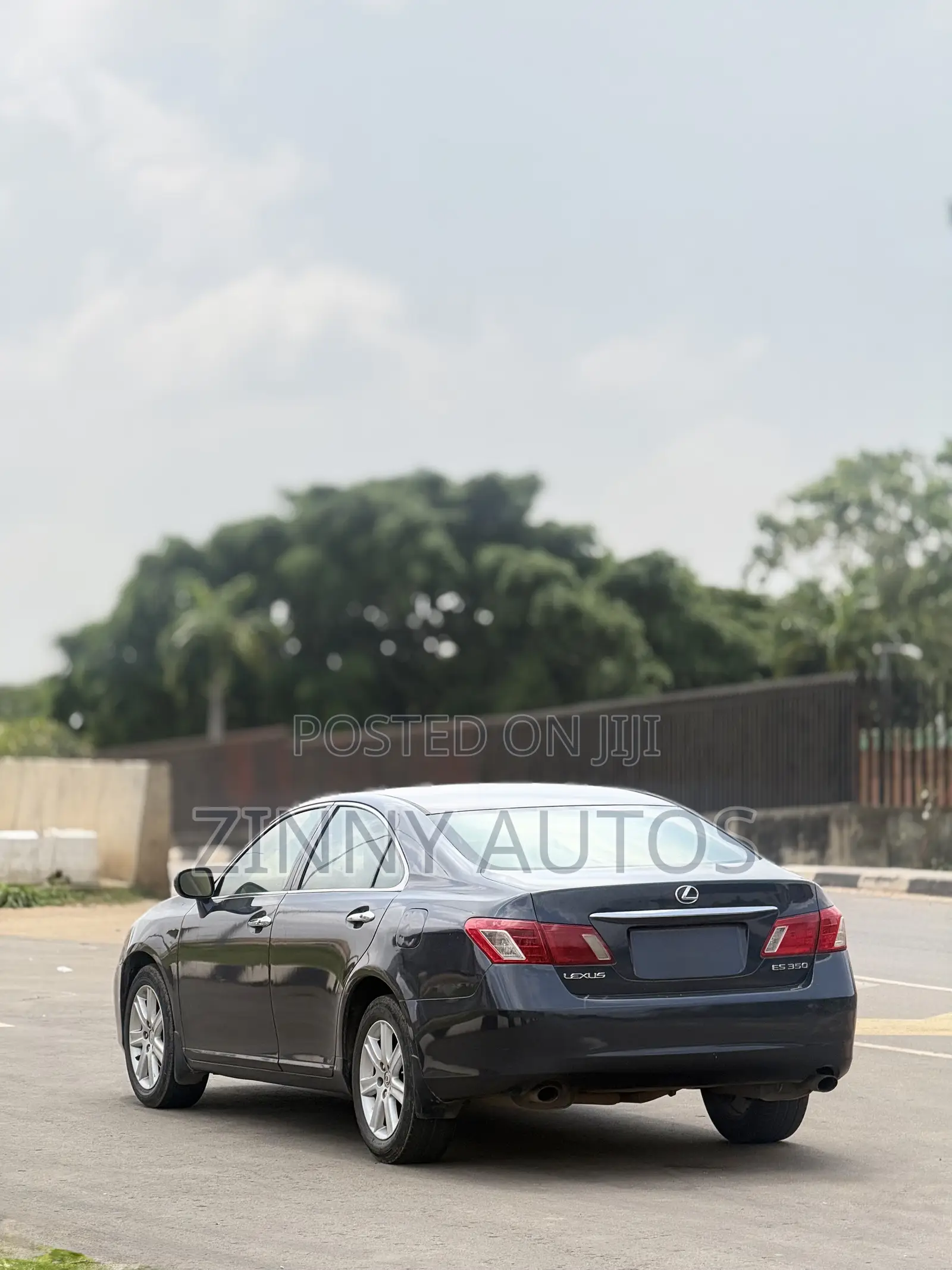 Lexus ES 350 2008 Gray