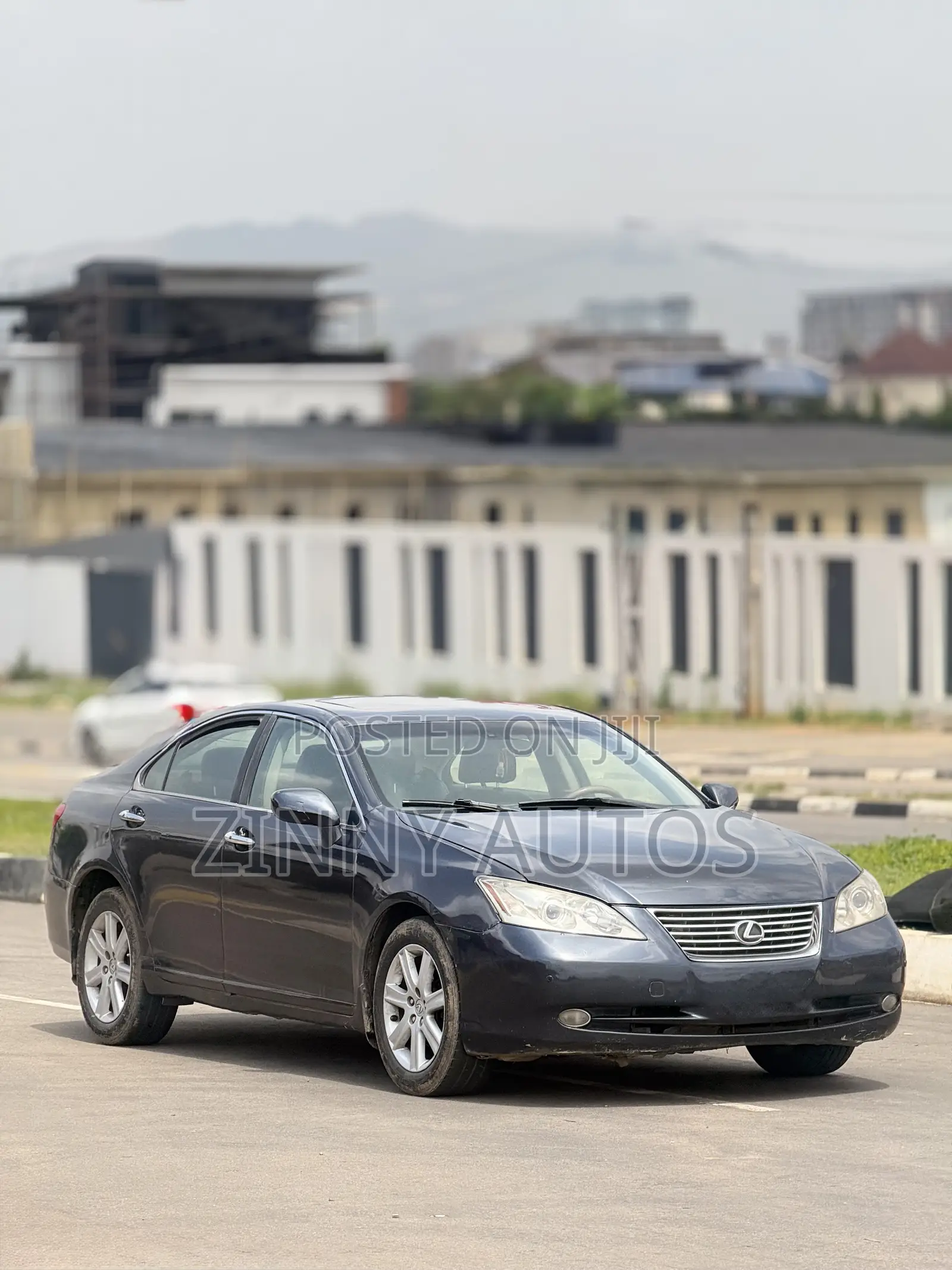 Lexus ES 350 2008 Gray