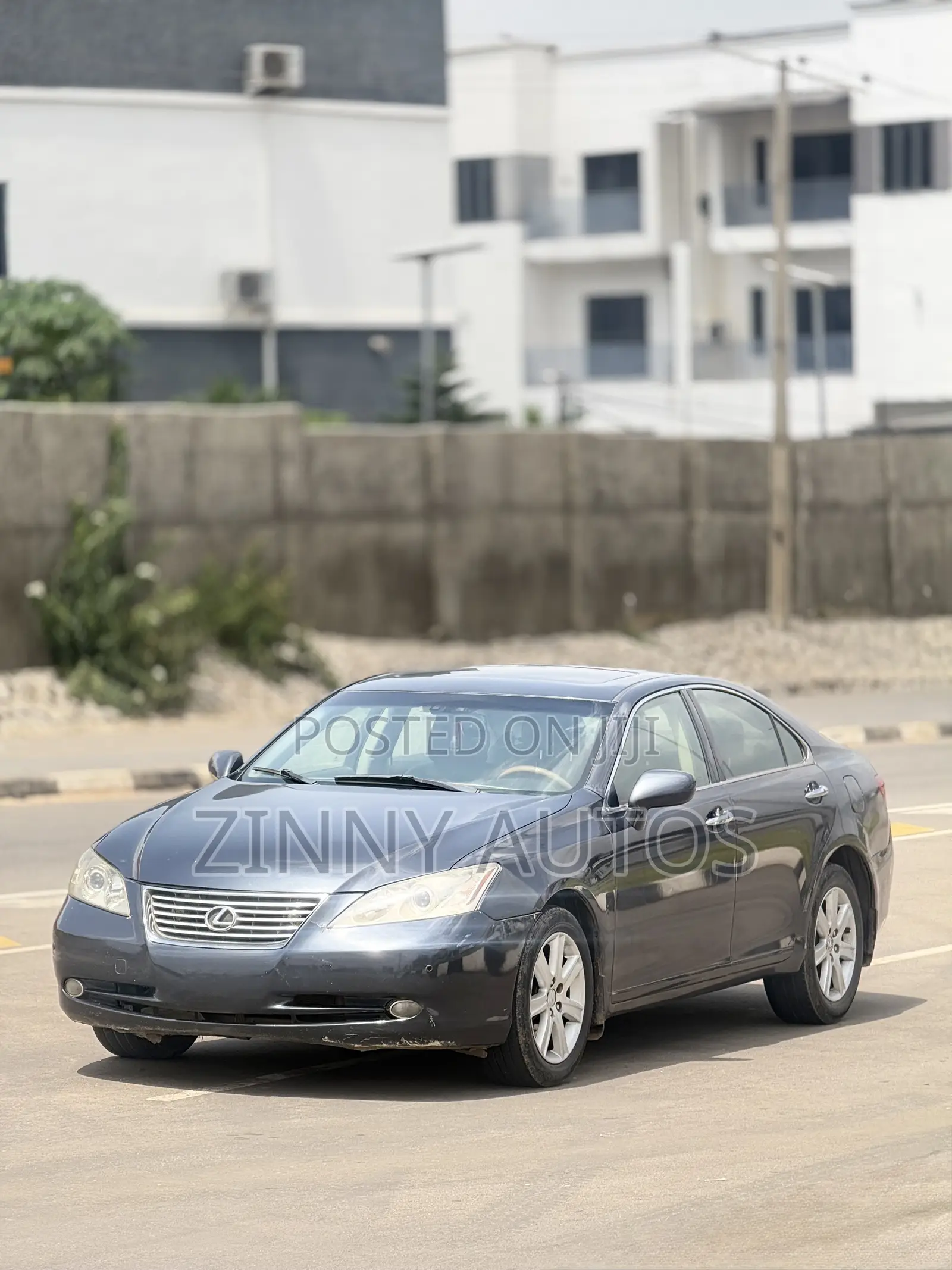 Lexus ES 350 2008 Gray