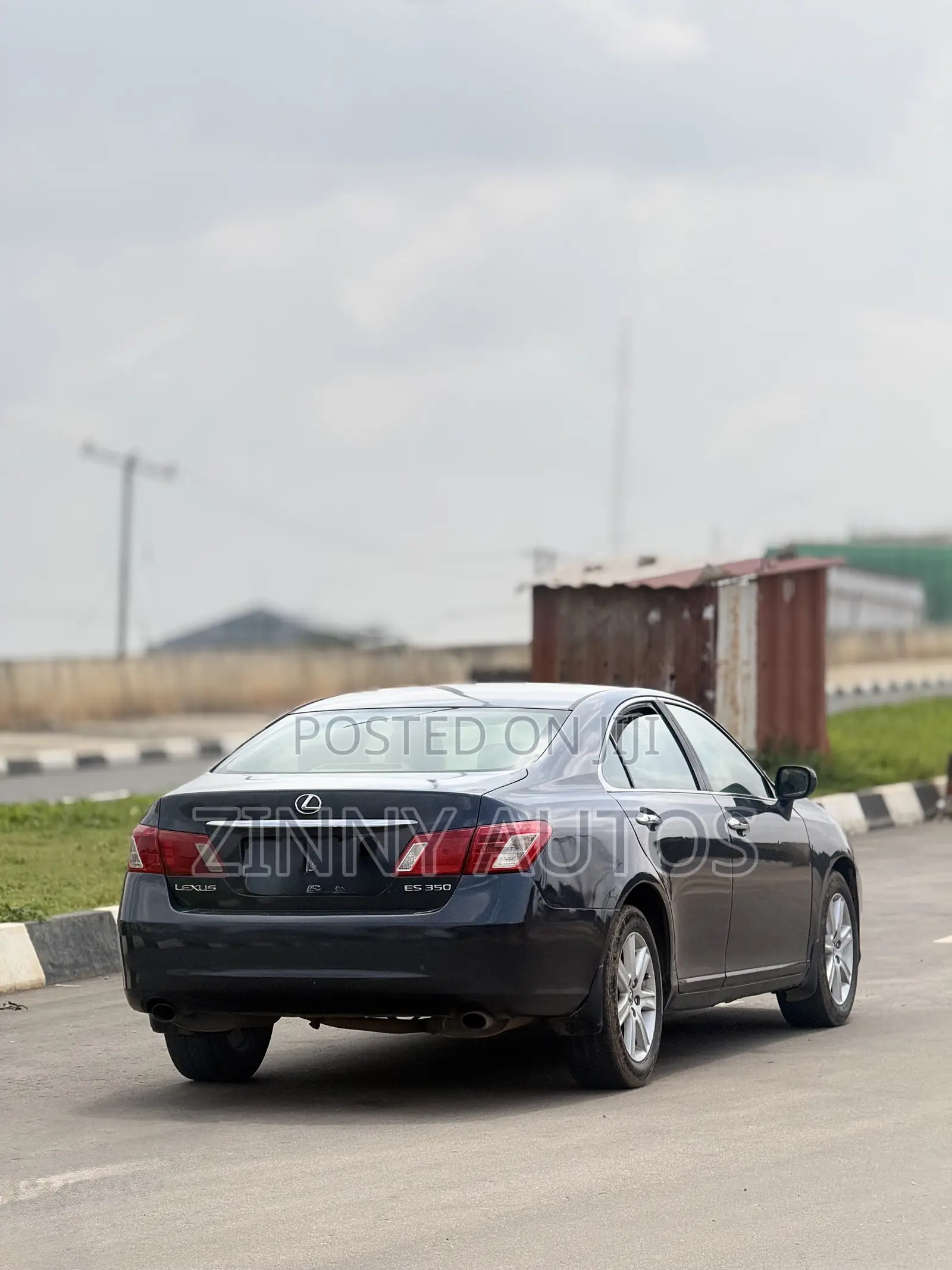 Lexus ES 350 2008 Gray