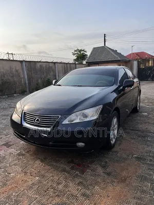 Lexus ES 350 2008 Black