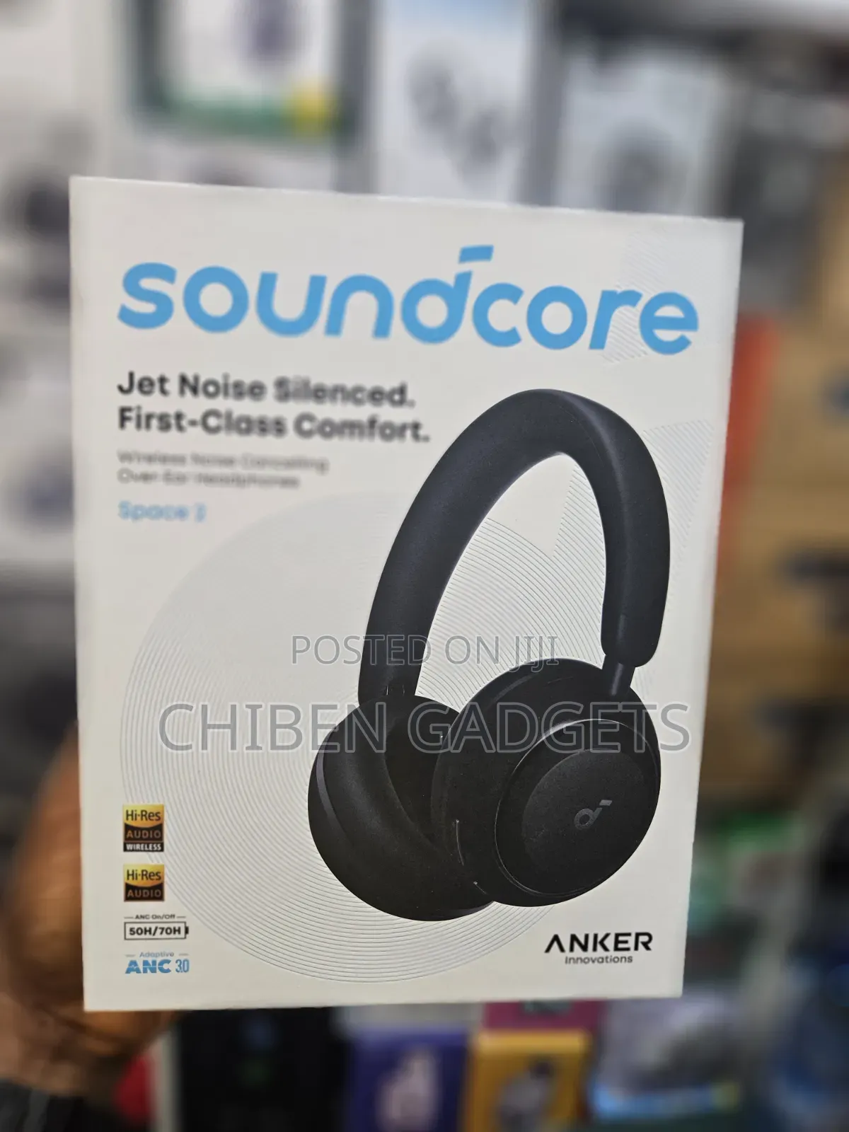 Soundcore by Anker Space 2 Advanced Noise Canceling Headphone
