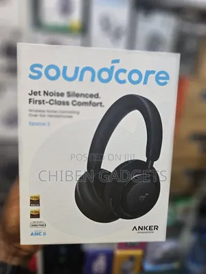 Soundcore by Anker Space 2 Advanced Noise Canceling Headphone