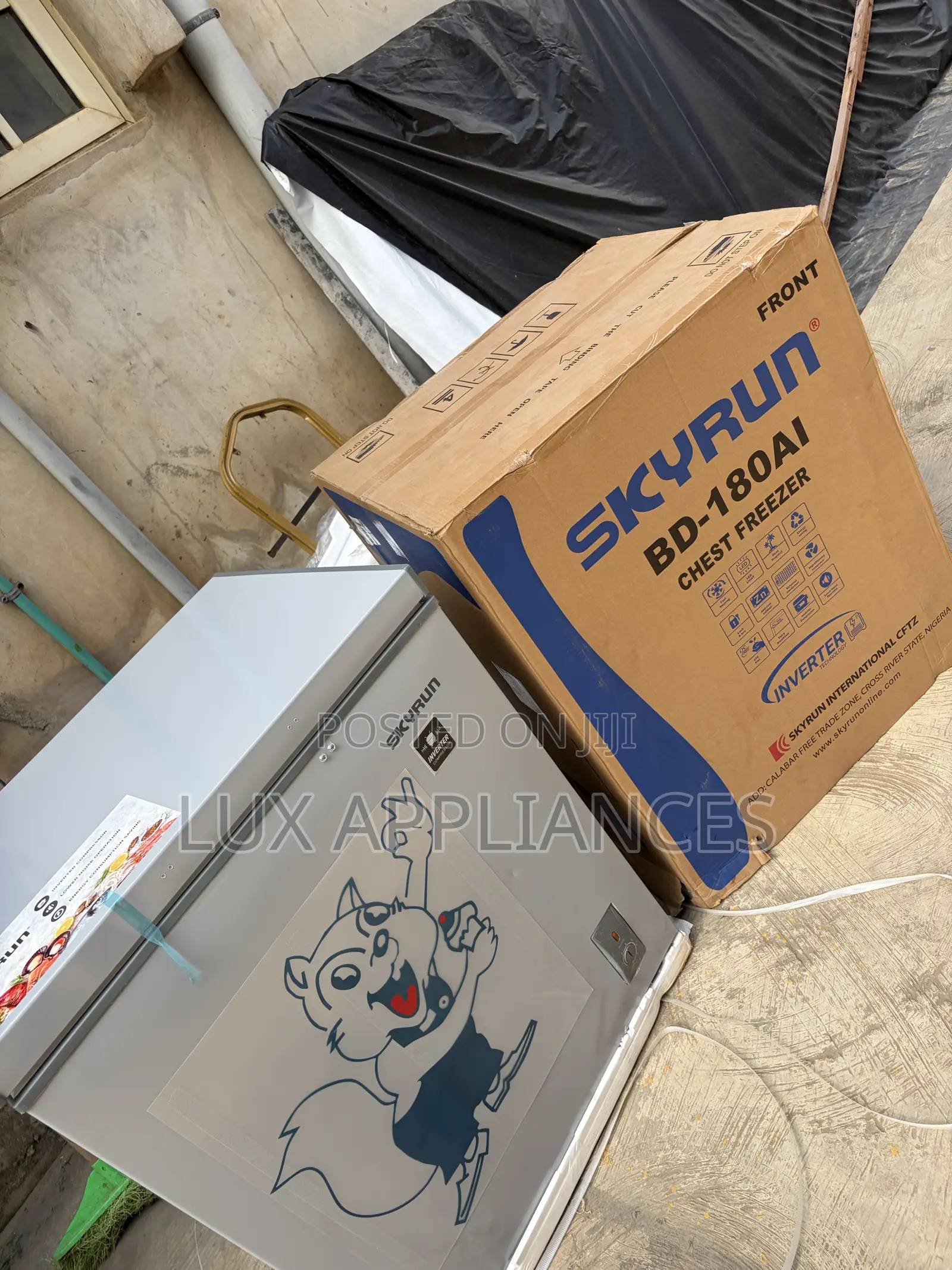 Skyrun 145L Deep Freezer for Everyday Storage