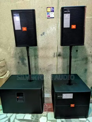 High Quality JBL Subwoofer and Speaker