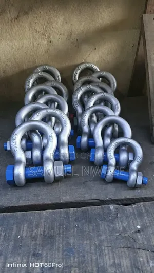 Heavy-Duty Anchor Bow Shackles Different Sizes Available