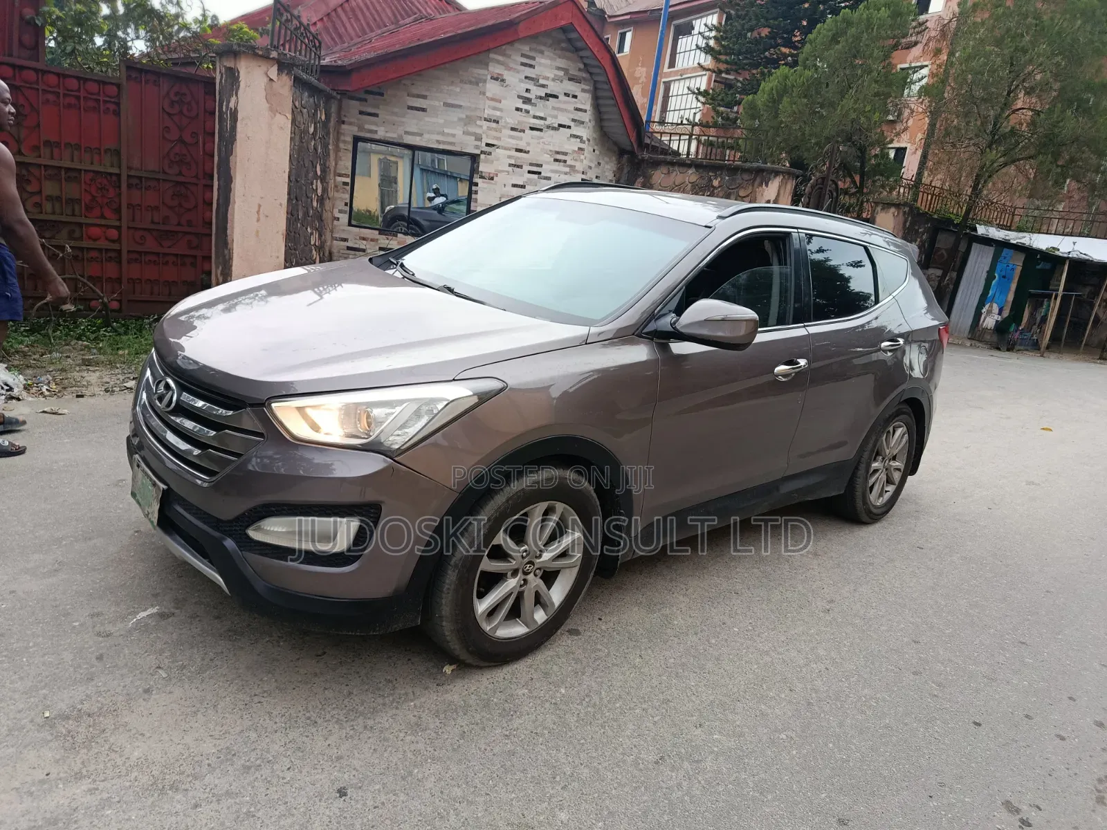 Hyundai Santa Fe 2014 Brown