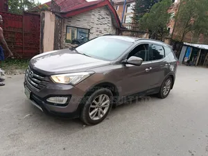Hyundai Santa Fe 2014 Brown