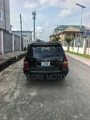 Toyota Highlander 2007 Black