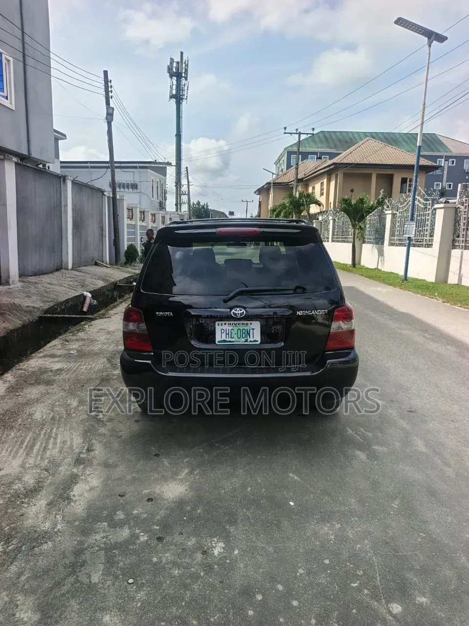 Toyota Highlander 2007 Black