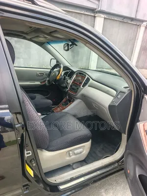 Toyota Highlander 2007 Black