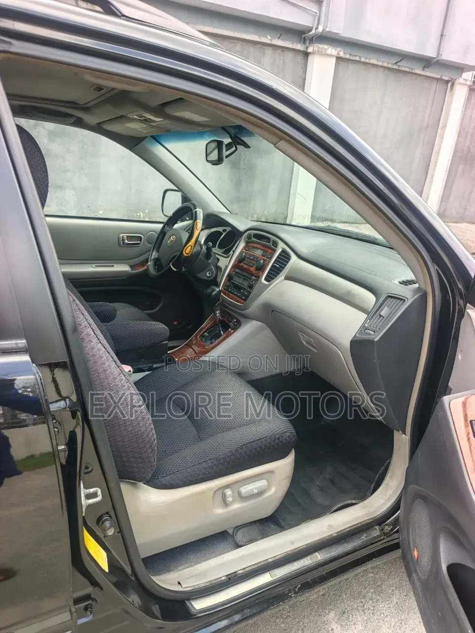 Toyota Highlander 2007 Black