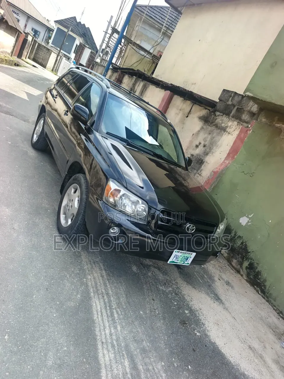 Toyota Highlander 2007 Black