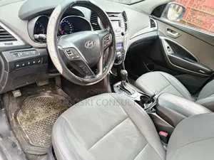 Hyundai Santa Fe 2014 Brown