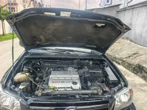 Toyota Highlander 2007 Black
