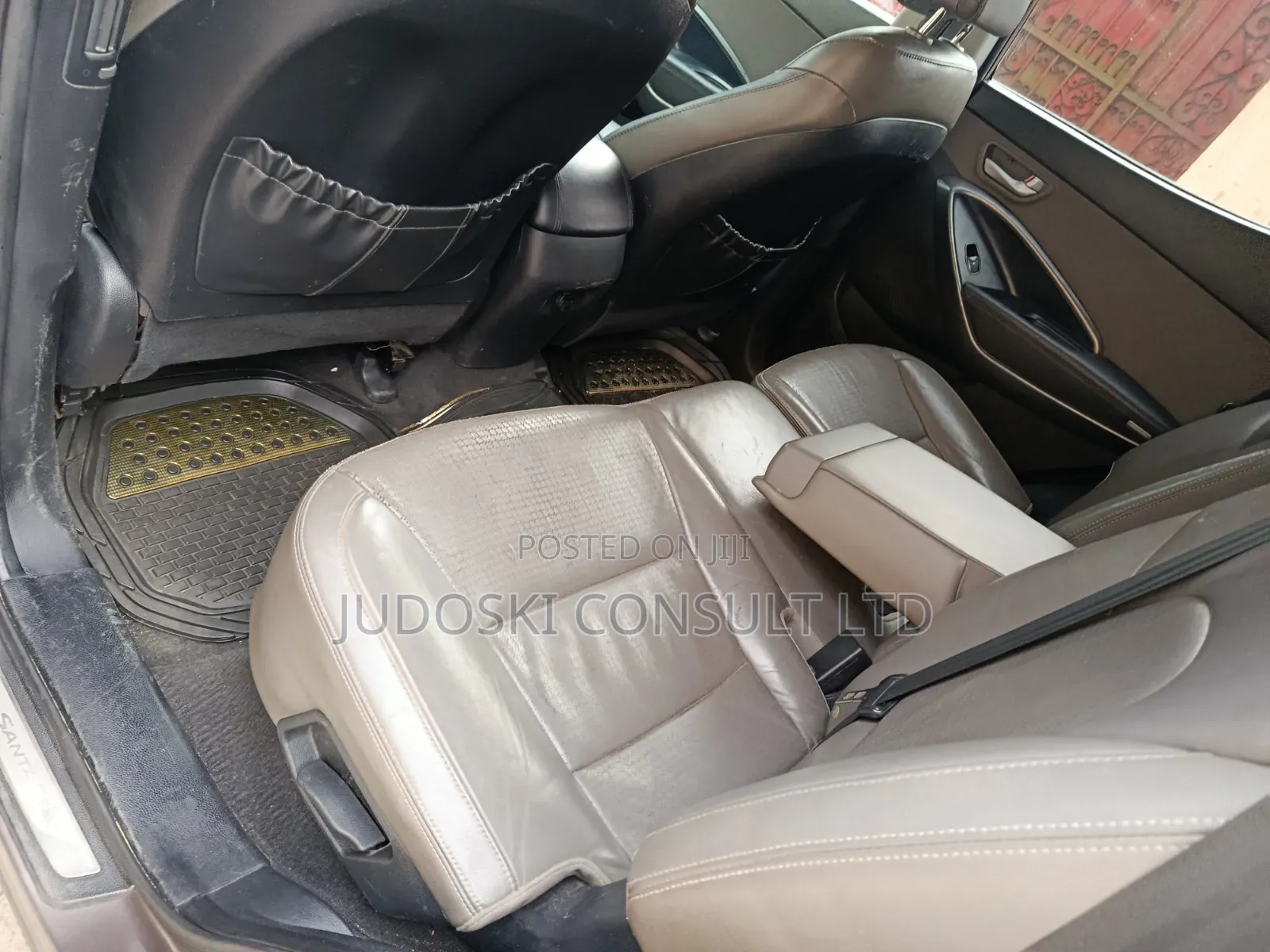 Hyundai Santa Fe 2014 Brown