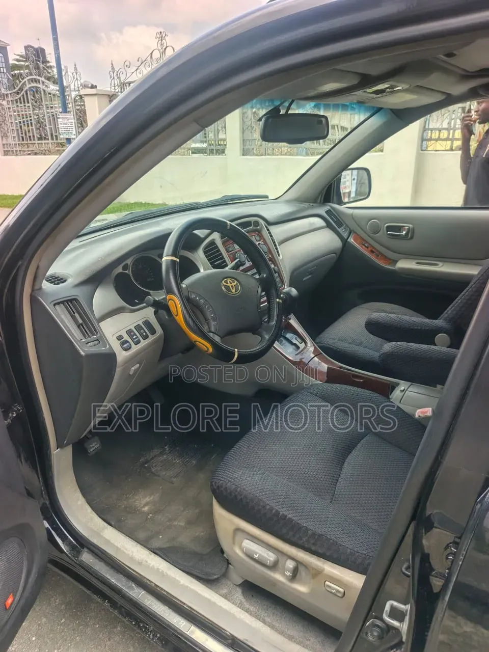 Toyota Highlander 2007 Black