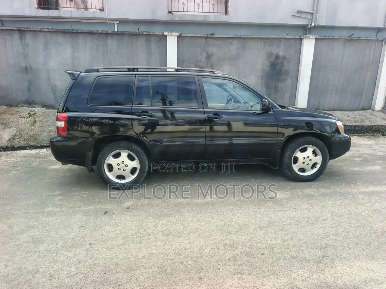 Toyota Highlander 2007 Black