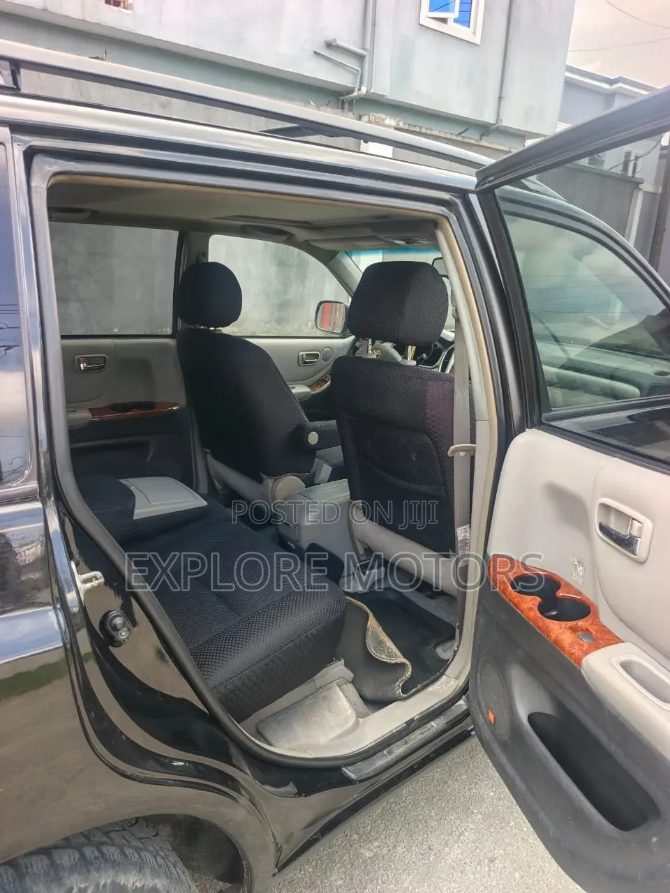 Toyota Highlander 2007 Black