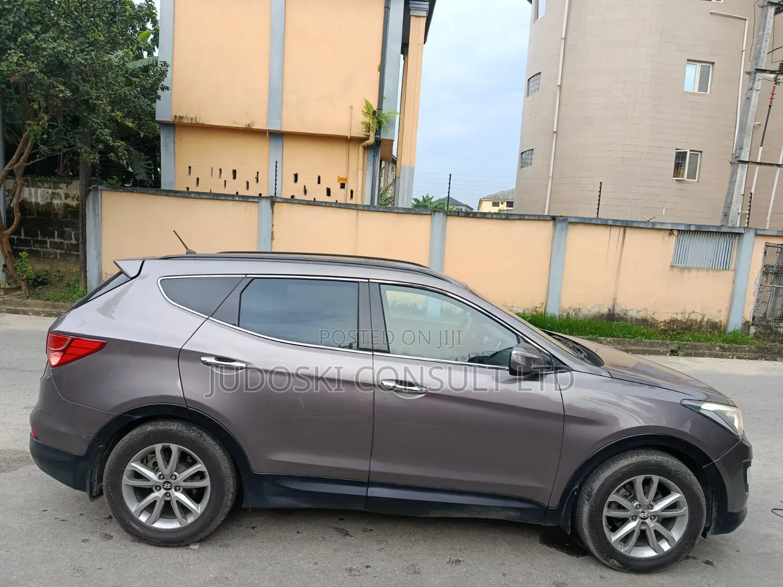 Hyundai Santa Fe 2014 Brown