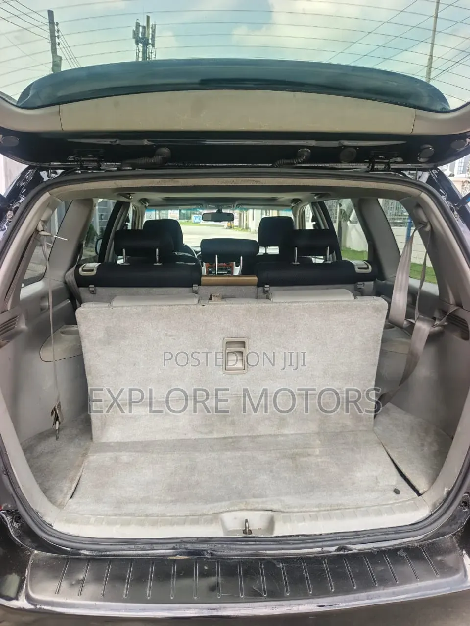 Toyota Highlander 2007 Black