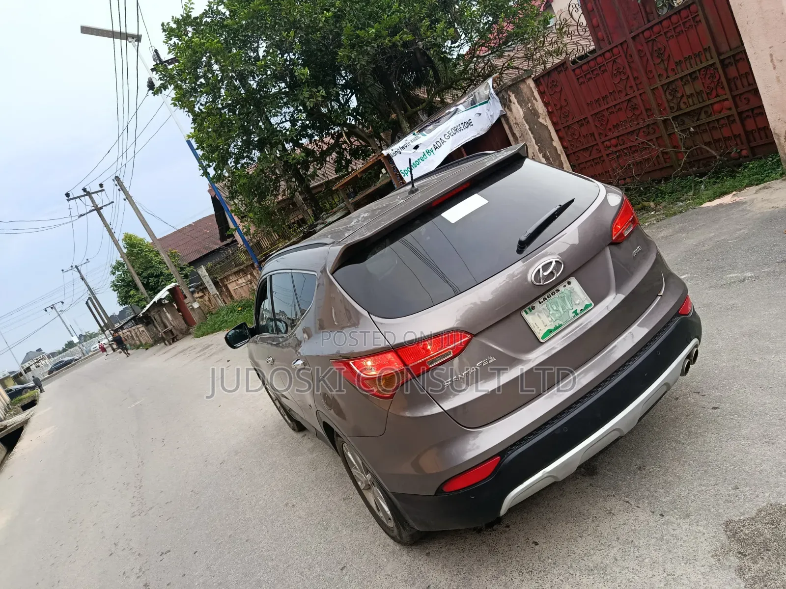 Hyundai Santa Fe 2014 Brown