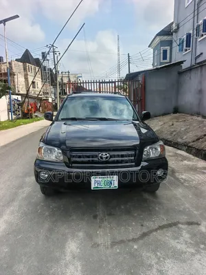 Toyota Highlander 2007 Black