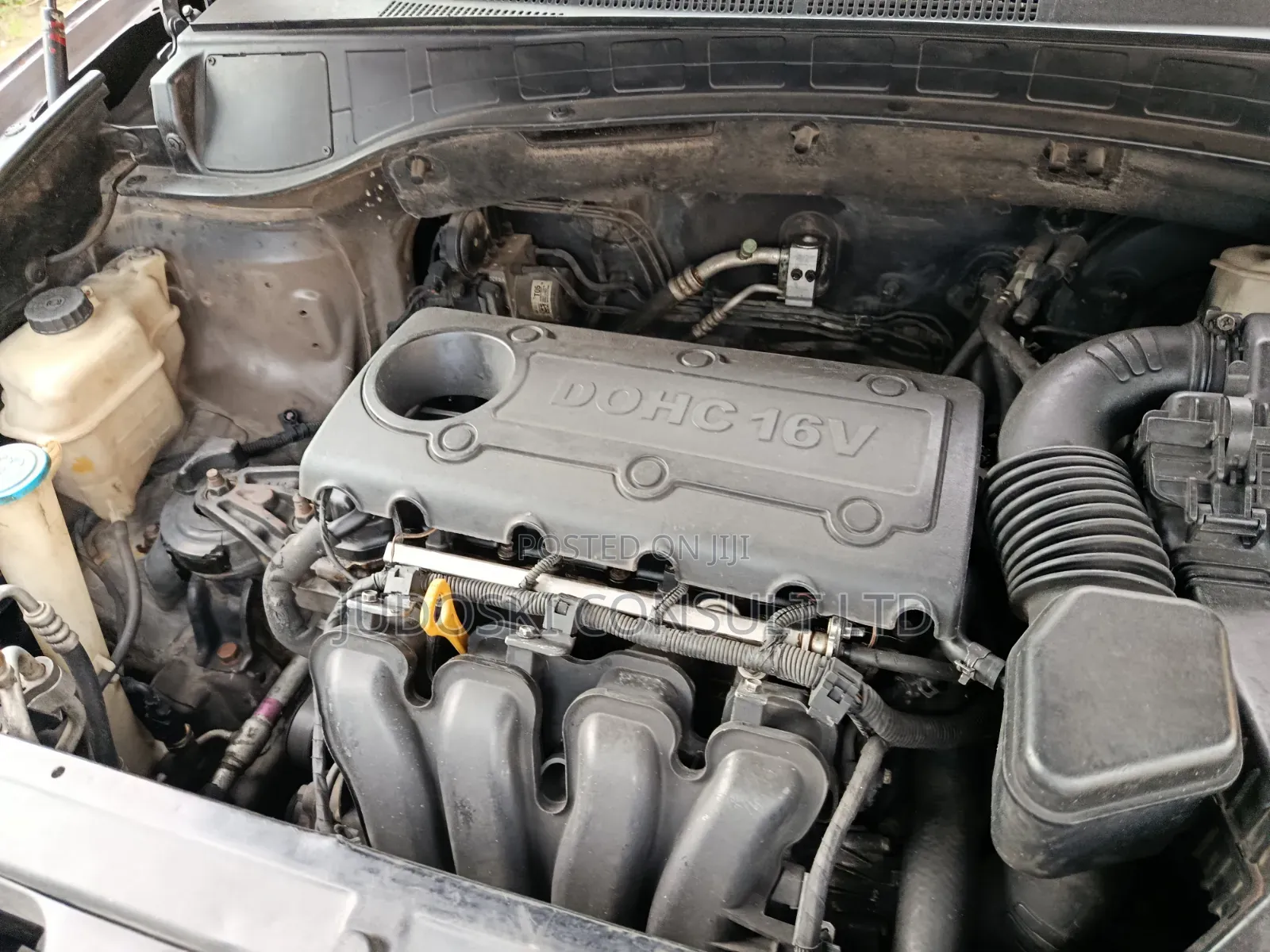 Hyundai Santa Fe 2014 Brown