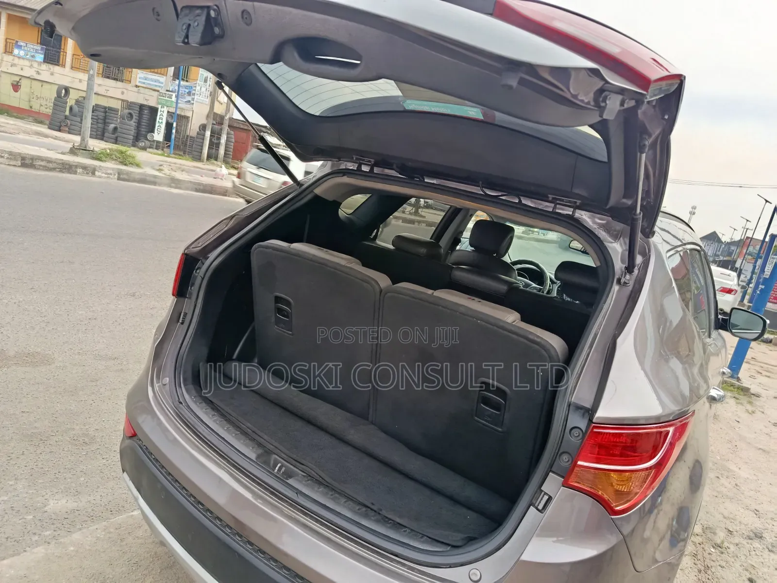 Hyundai Santa Fe 2014 Brown