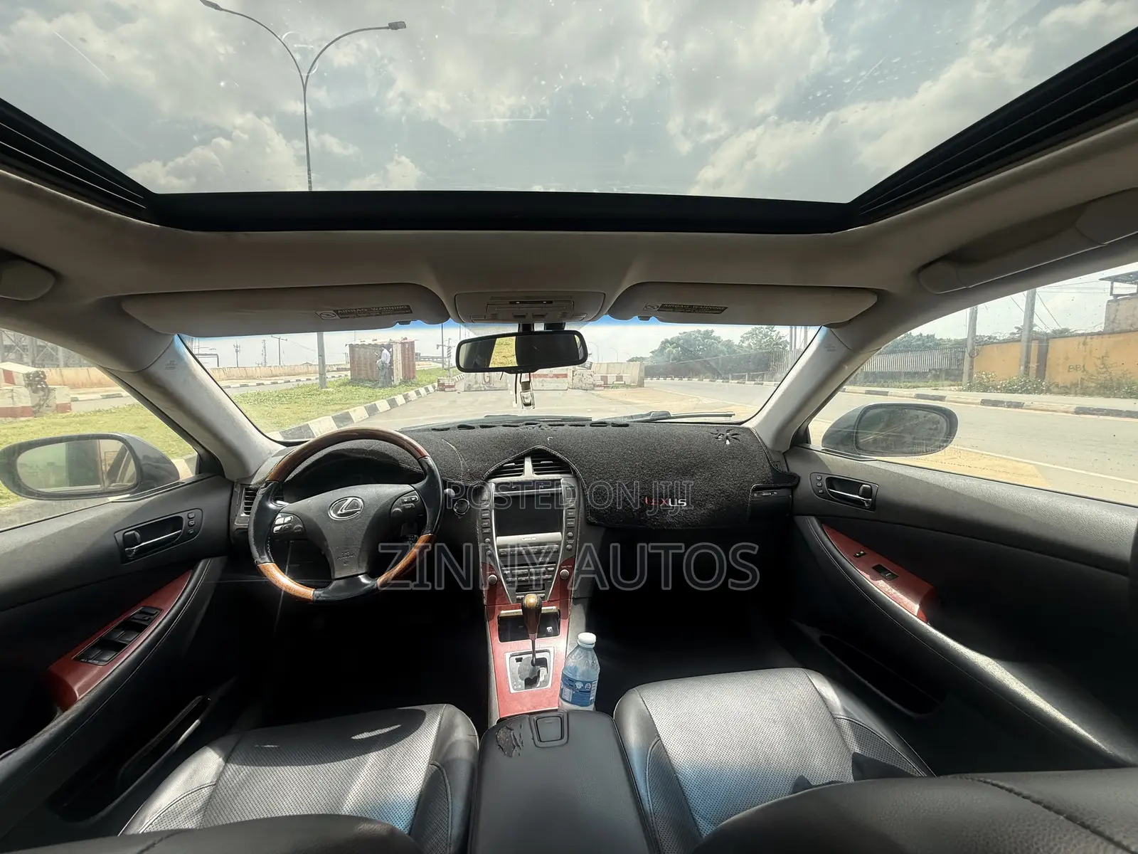 Lexus ES 350 2008 Gray