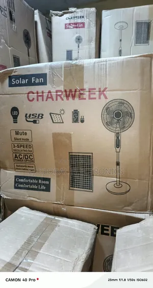 Brand New Charweek 16" Solar Rechargeable