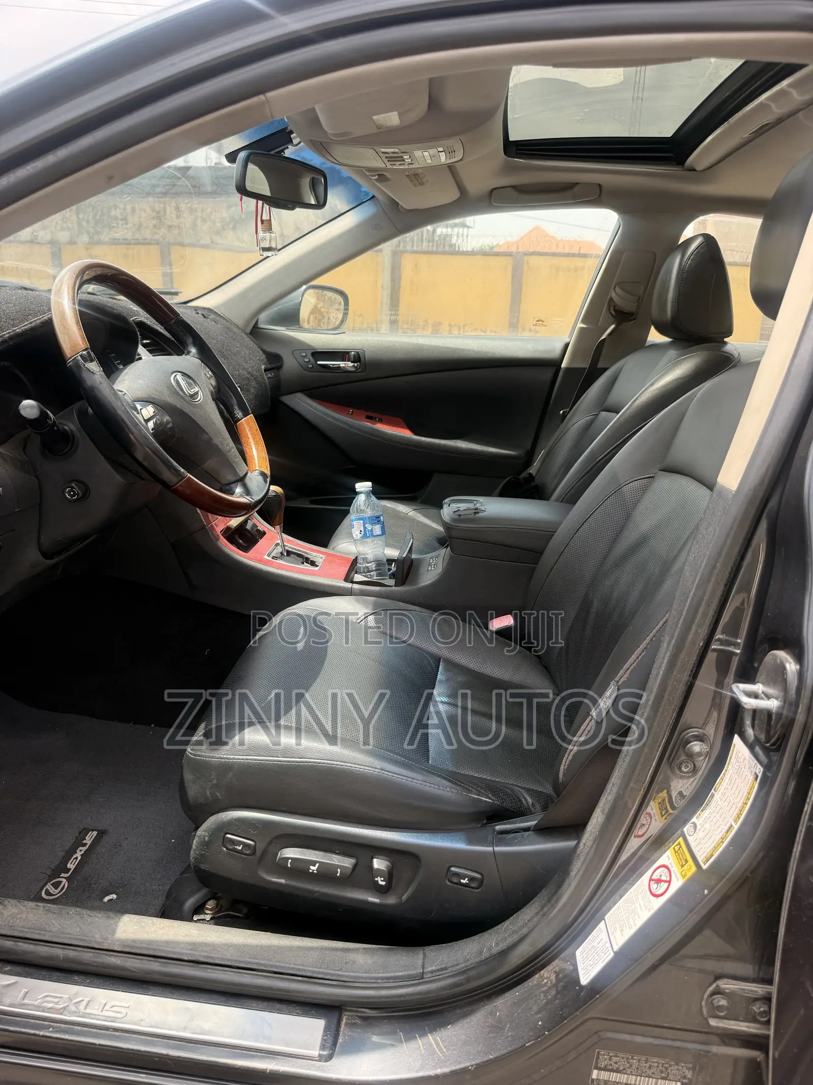 Lexus ES 350 2008 Gray