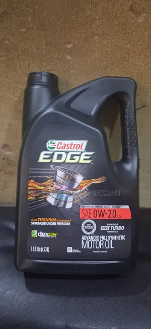 Castrol Edge Motor Engine Oil Sae 0w-20 Advanced Full Synthetic.