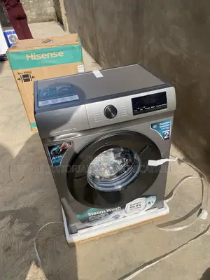 Hisense 7KG Automatic Front Loader WFQP7012T With Inverter Motor