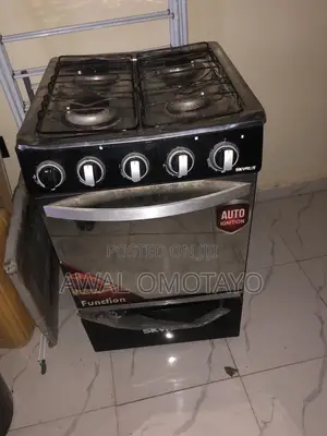 Skyrun 4burner Cooking Gass