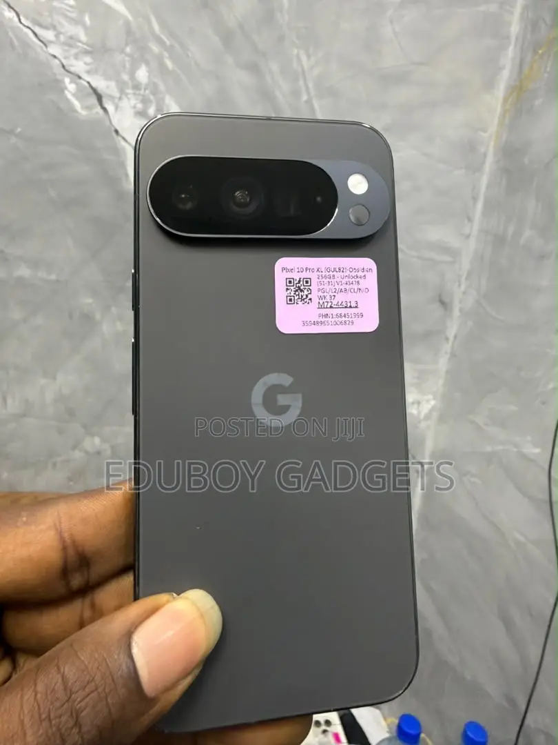 Google Pixel 10 Pro XL 256 GB Black