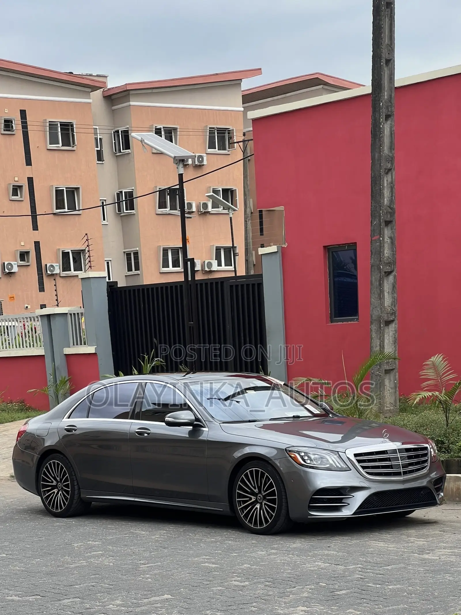 Mercedes-Benz S-Class S 550 4MATIC 2017 Black