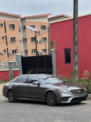 Mercedes-Benz S-Class S 550 4MATIC 2017 Black