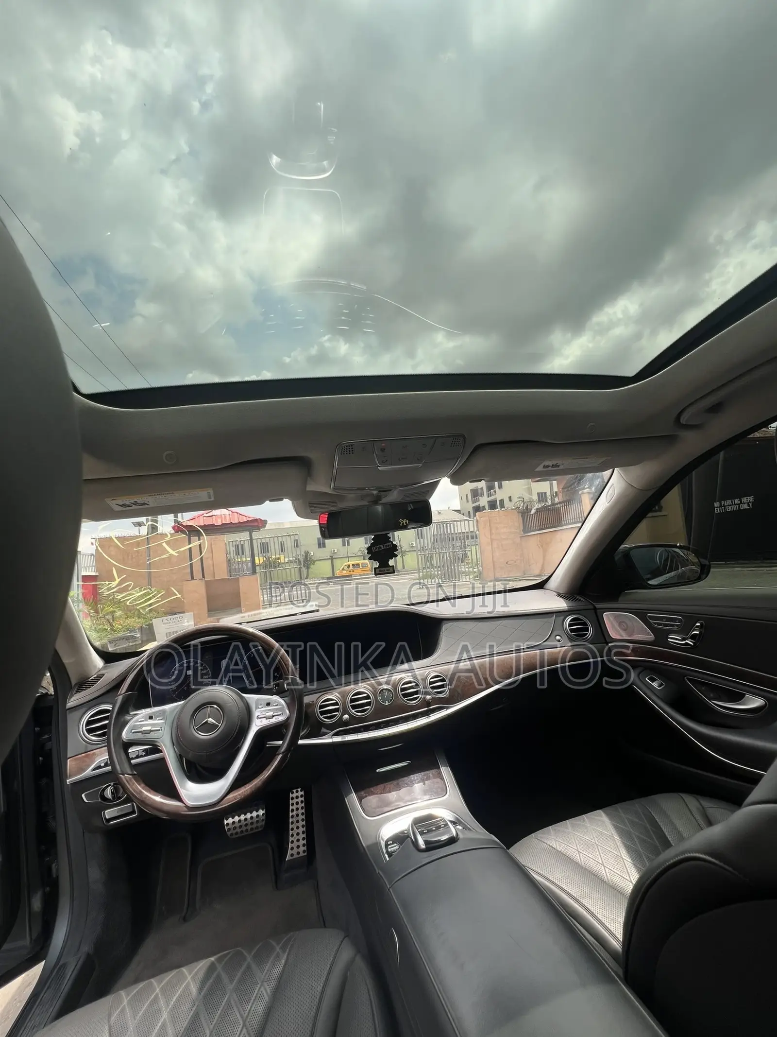 Mercedes-Benz S-Class S 550 4MATIC 2017 Black