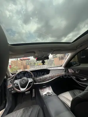 Mercedes-Benz S-Class S 550 4MATIC 2017 Black