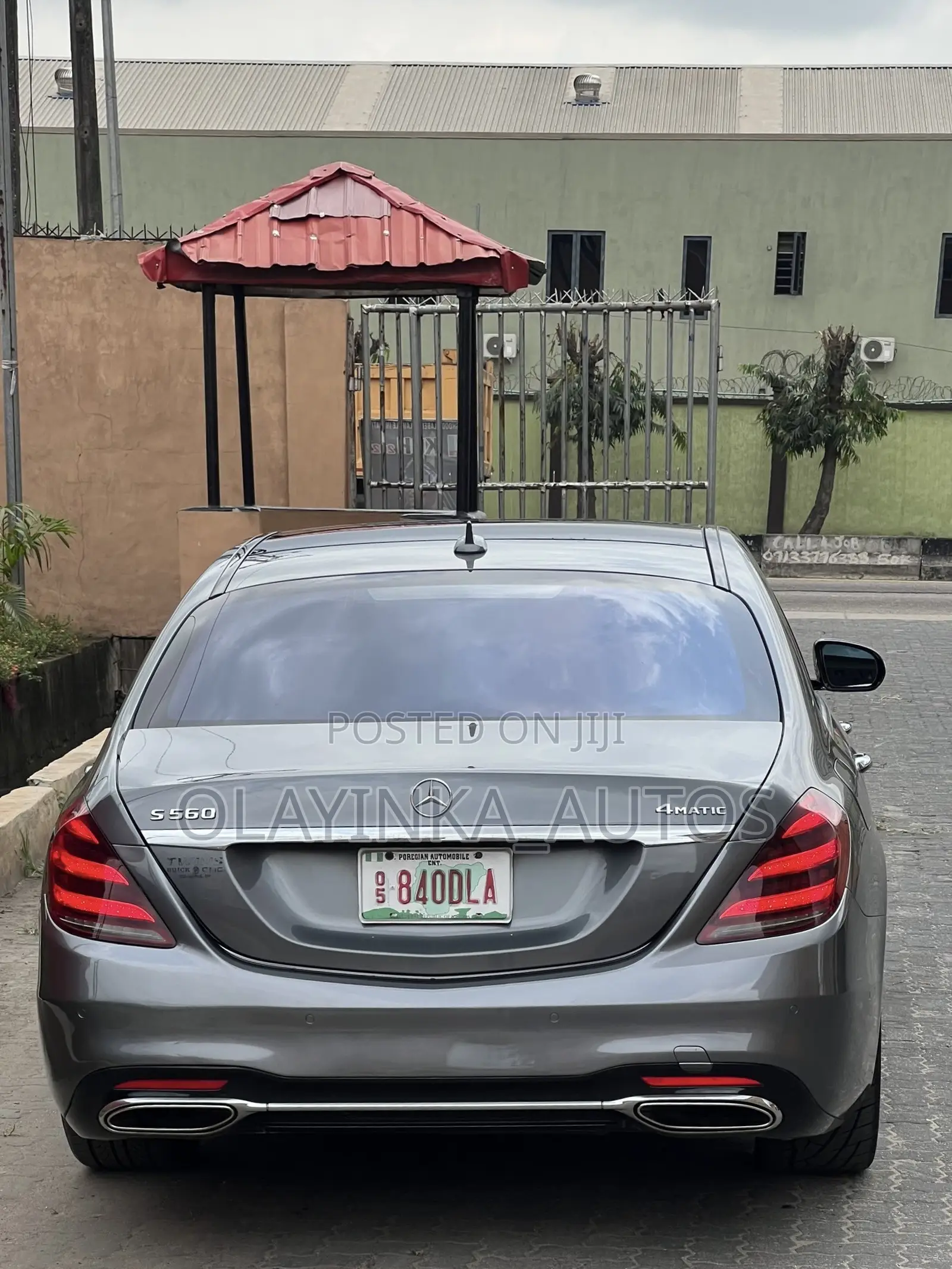 Mercedes-Benz S-Class S 550 4MATIC 2017 Black