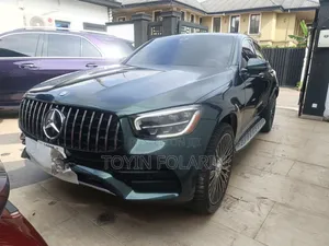 Mercedes-Benz GLC-Class 2021 Blue