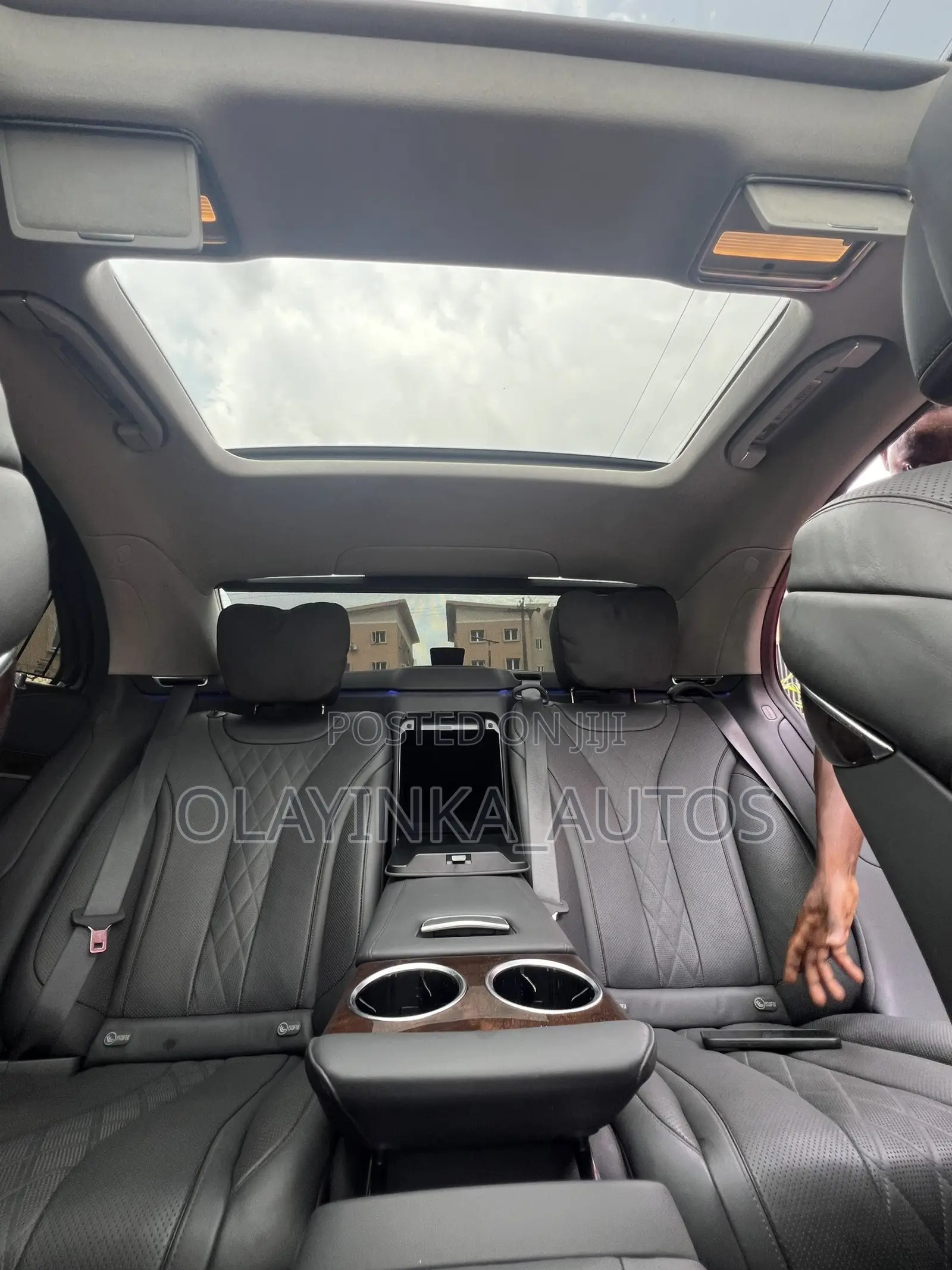 Mercedes-Benz S-Class S 550 4MATIC 2017 Black