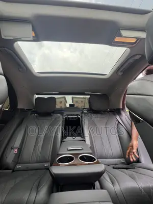 Mercedes-Benz S-Class S 550 4MATIC 2017 Black