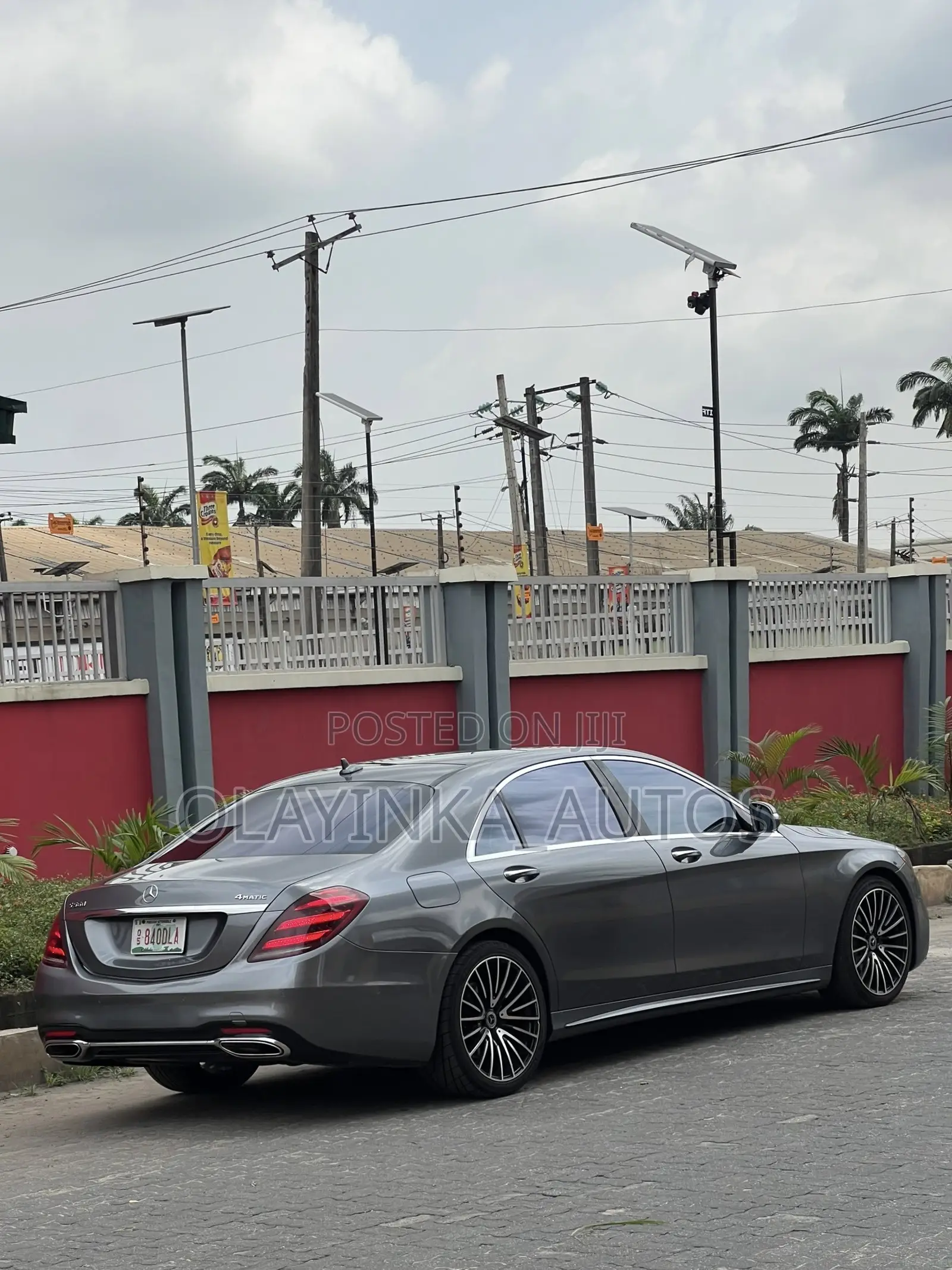 Mercedes-Benz S-Class S 550 4MATIC 2017 Black