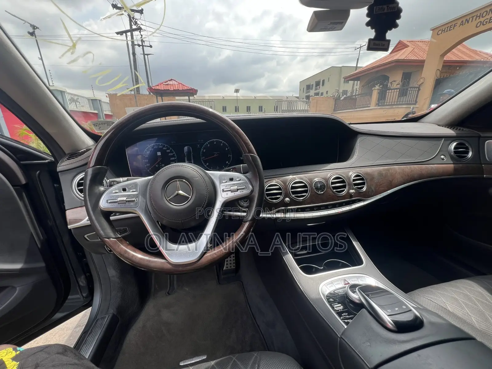 Mercedes-Benz S-Class S 550 4MATIC 2017 Black