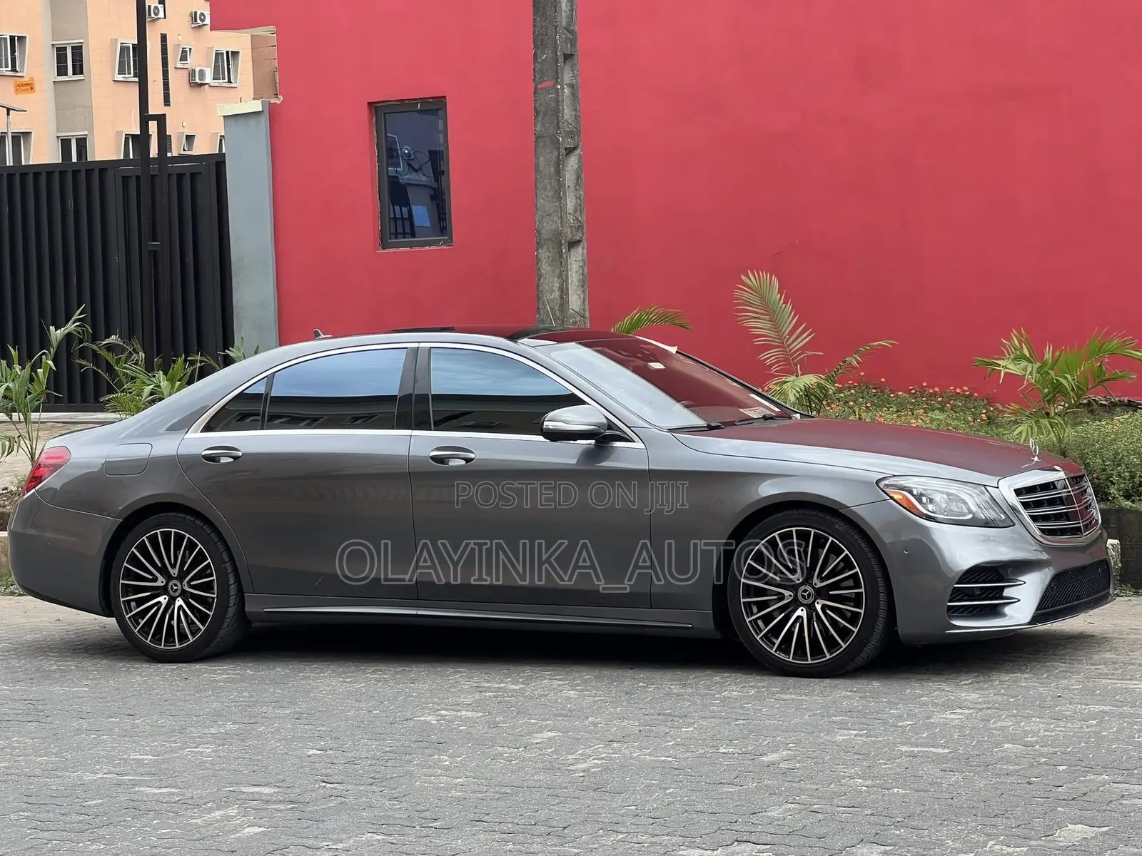 Mercedes-Benz S-Class S 550 4MATIC 2017 Black