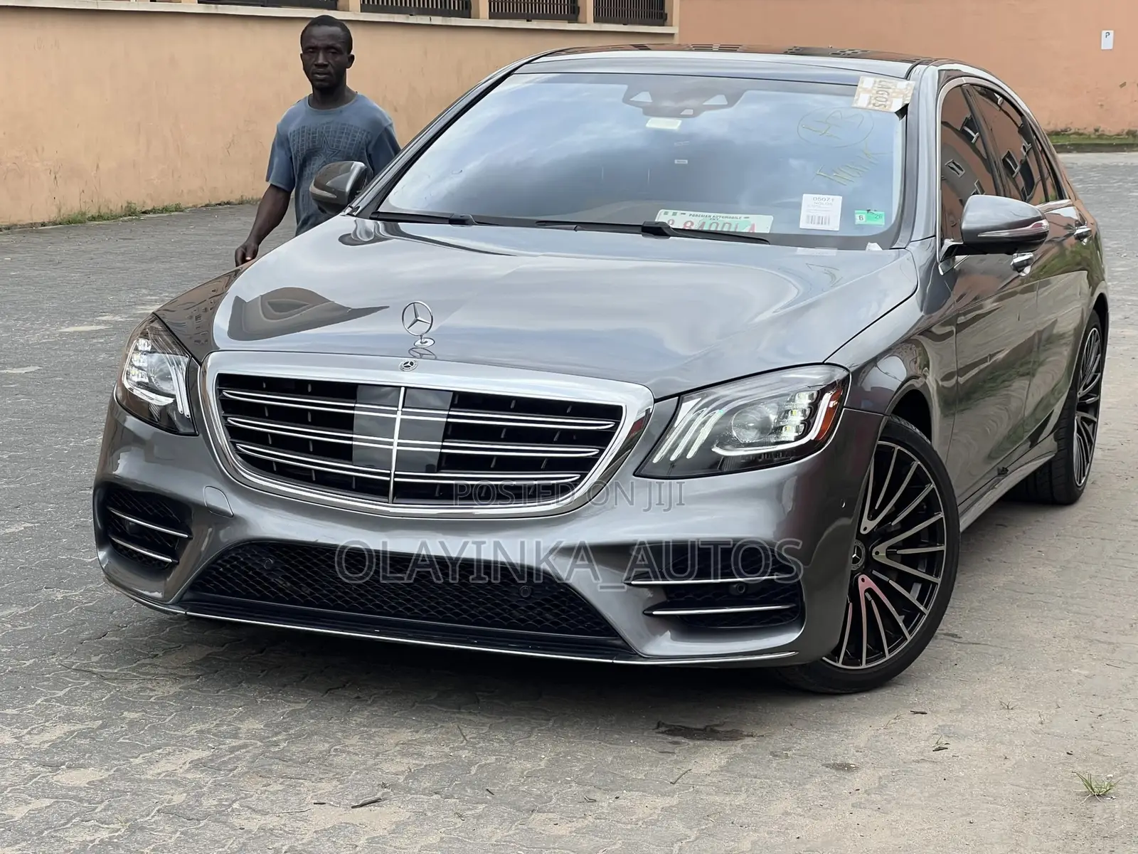 Mercedes-Benz S-Class S 550 4MATIC 2017 Black