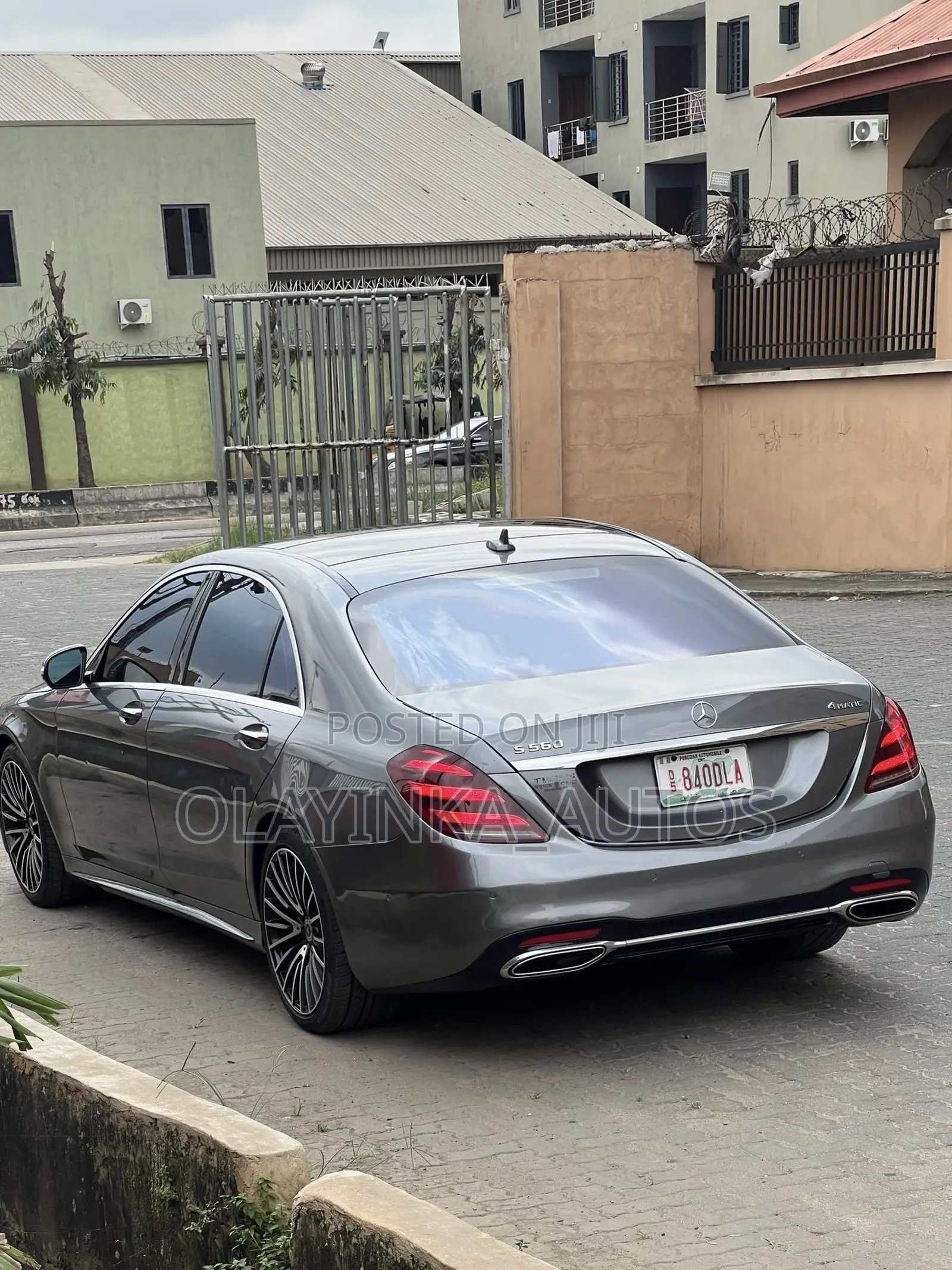 Mercedes-Benz S-Class S 550 4MATIC 2017 Black