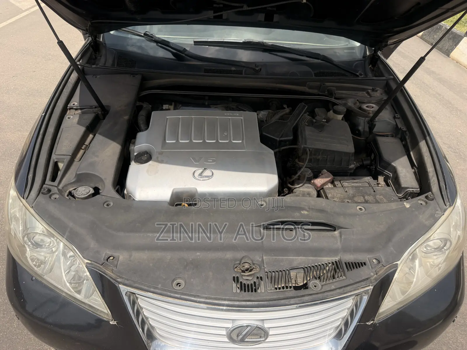 Lexus ES 350 2008 Gray